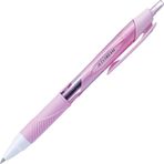 Uni Jetstream Ballpoint Pen – 0.38 mm – Black Ink – Açık pembe Body