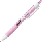 Uni Jetstream Standard Ballpoint Pen – 0.5 mm – Black Ink – Açık pembe Body