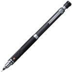Uni Kuru Toga Kuru Toga Roulette M5-1017 Mekanik Kurşun Kalem (0,5mm) - Siyah