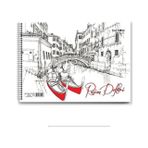 Uni Note Resim Defteri Spiralli Karton Kapak 15 Yaprak 33X48Cm 33001 (12 Li Paket)