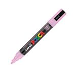 Uni PC-5M Posca Metalik Pembe 1.8-2.5 mm Boyama Markörü