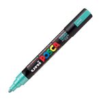 Uni PC-5M Posca Metalik Yeşil 1.8-2.5 mm Boyama Markörü