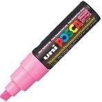 Uni PC-8K 8.0 Fosforlu Pembe Posca Poster Markörü
