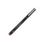 Uni Pin 0.5 Teknik Çizim Kalemi Kırmızı