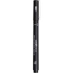 Uni | Pin 200 Teknik Çizim Kalemi, 0.6 mm Uç, Siyah, Suya ve Solmaya Dayanıklı Pigment Mürekkep