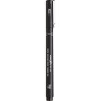 Uni | Pin 200 Teknik Çizim Kalemi, 0.9 mm Uç, Siyah, Suya ve Solmaya Dayanıklı Pigment Mürekkep