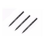Uni Pin Teknik Çizim Kalemi 0.5 Mm Siyah 3 Adet