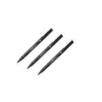 Uni Pin Teknik Çizim Kalemi 1.0 Mm 3 Adet Siyah