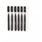 Uni Pin Teknik Çizim Kalemi 6'lı Set