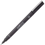 Uni PIN05-200 0.5 Koyu Gri Drawing Pen