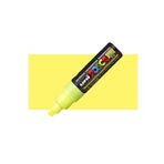 Uni Posca Marker Kalem Pc-8k (8mm) Fosforlu Sarı