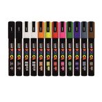 Uni Posca Marker PC-3M 12'li Set