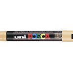 Uni Posca Marker PC-5M Boya Cam Kalem İnce Uçlu 2,5 mm Açık Turuncu
