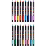Uni Posca Markör Kalem 1mr 18'li Set