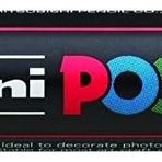 Uni Posca PC-1M Altın Boyama Markörü
