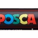 Uni Posca PC-1M Beyaz Boyama Markörü