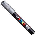 Uni Posca PC-1M Gümüş Boyama Markörü