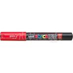 Uni Posca PC-1M Kırmızı Boyama Markörü