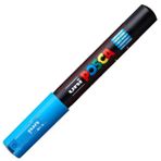 Uni POSCA PC-1M Light Blue 8 0.7 mm Su Bazlı Poster Marker Kalem