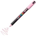 Uni POSCA PC-1MR 0.7 mm Açık Pembe Renkli Poster Markörü