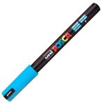 Uni POSCA PC-1MR 0.7 mm Light Blue Boyama Markörü