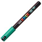Uni POSCA PC-1MR 0.7 mm Yeşil Boyama Markörü