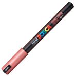 Uni POSCA PC-1MR Metallic Red M15 0.7 mm Su Bazlı Poster Marker Kalem
