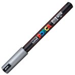 Uni POSCA PC-1MR Silver 26 0.7 mm Su Bazlı Poster Marker Kalem