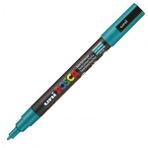 Uni POSCA PC-3M 0.9-1.3 mm Zümrüt Yeşili Renkli Poster Markörü