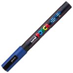 Uni POSCA PC-3M Blue 33 0.9-1.3 mm Su Bazlı Poster Marker Kalem
