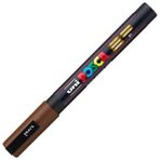 Uni POSCA PC-3M Brown 21 0.9-1.3 mm Su Bazlı Poster Marker Kalem