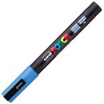 Uni Posca PC-3M Gök Mavi Boyama Markörü