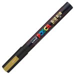 Uni POSCA PC-3M Gold 25 0.9-1.3 mm Su Bazlı Poster Marker Kalem