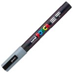 Uni POSCA PC-3M Grey 37 0.9-1.3 mm Su Bazlı Poster Marker Kalem