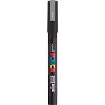 Uni Posca PC-3M Gümüş Boyama Markörü
