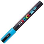 Uni POSCA PC-3M Light Blue 8 0.9-1.3 mm Su Bazlı Poster Marker Kalem