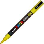 Uni Posca PC-3M Sarı Boyama Markörü