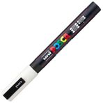Uni POSCA PC-3M White 1 0.9-1.3 mm Su Bazlı Poster Marker Kalem