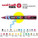 Uni Posca PC-5M Açık Mavi Boyama Markörü