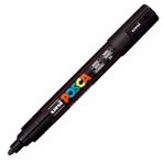 Uni POSCA PC-5M Black 24 1.8-2.5 mm Su Bazlı Poster Marker Kalem