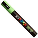 Uni Posca PC-5M Elma Yeşili Boyama Markörü