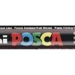 Uni Posca PC-5M Gri Boyama Markörü