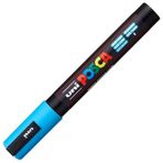 Uni POSCA PC-5M Light Blue 8 1.8-2.5 mm Su Bazlı Poster Marker Kalem