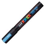 Uni POSCA PC-5M Metallic Blue M33 1.8-2.5 mm Su Bazlı Poster Marker Kalem