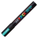 Uni POSCA PC-5M Metallic Green M6 1.8-2.5 mm Su Bazlı Poster Marker Kalem