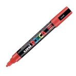 Uni POSCA PC-5M Red 15 1.8-2.5 mm Su Bazlı Poster Marker Kalem