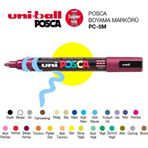 Uni Posca PC-5M Siyah Boyama Markörü