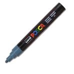 Uni POSCA PC-5M Slate Grey 61 1.8-2.5 mm Su Bazlı Poster Marker Kalem