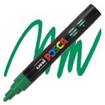 Uni POSCA PC-5M Yeşil 1.8-2.5 mm Su Bazlı Poster Markörü