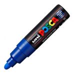 Uni POSCA PC-7M 4.5-5.5 mm Mavi Boyama Markörü